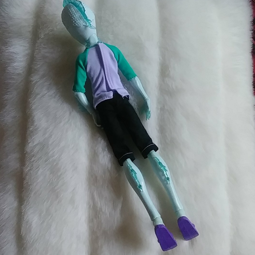 🩵 Absolutely LAST Final💙RARE Monster High Doll - Picture 5 of 7